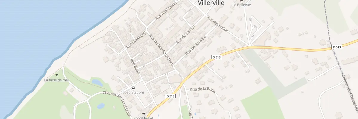Plan du 31 Rue de Banville à Villerville