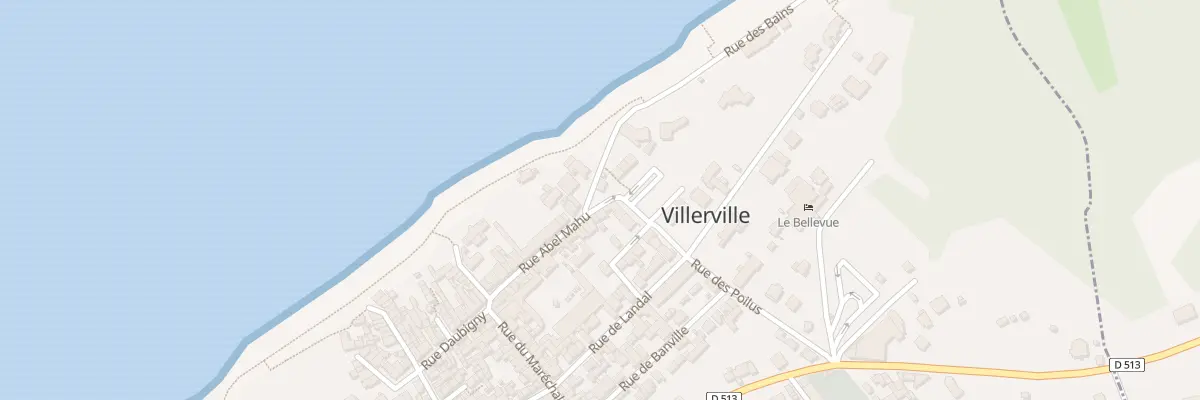 Plan du 1 Rue Abel Mahu à Villerville
