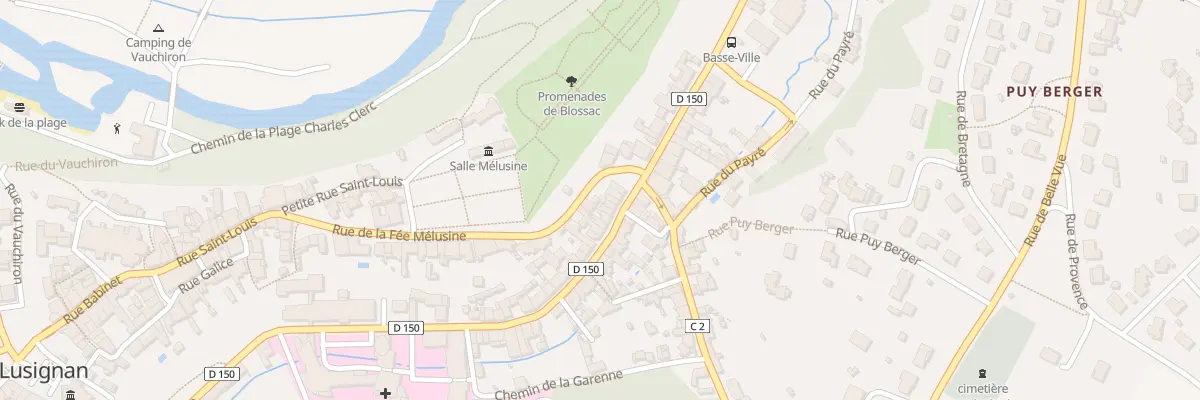 Plan du 69 Rue de Chypre à Lusignan