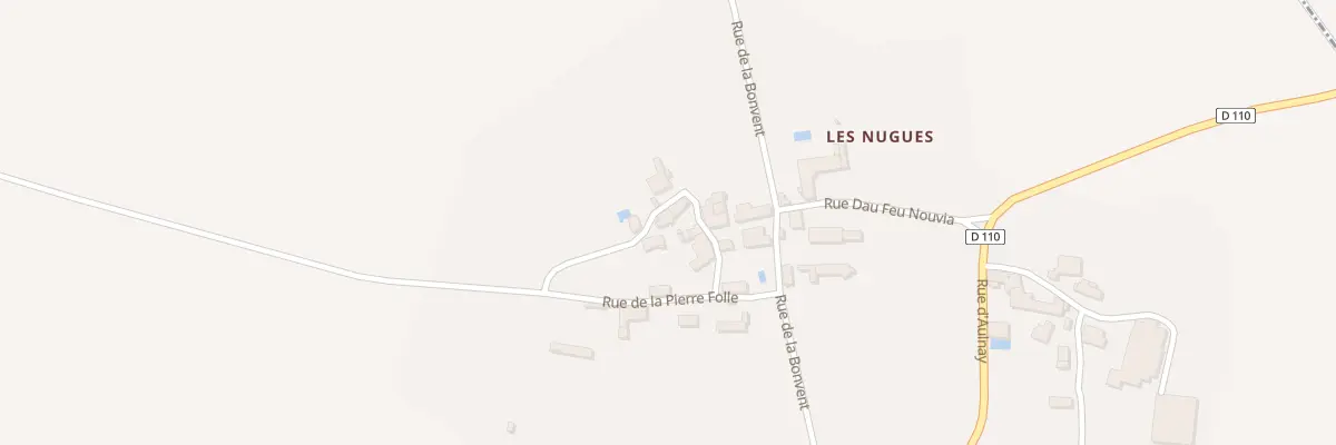 Plan du 5 Rue du Puits à Messé