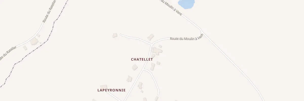 Plan du 1042 Rte du Moulin à Vent à Castelnau-sur-Gupie