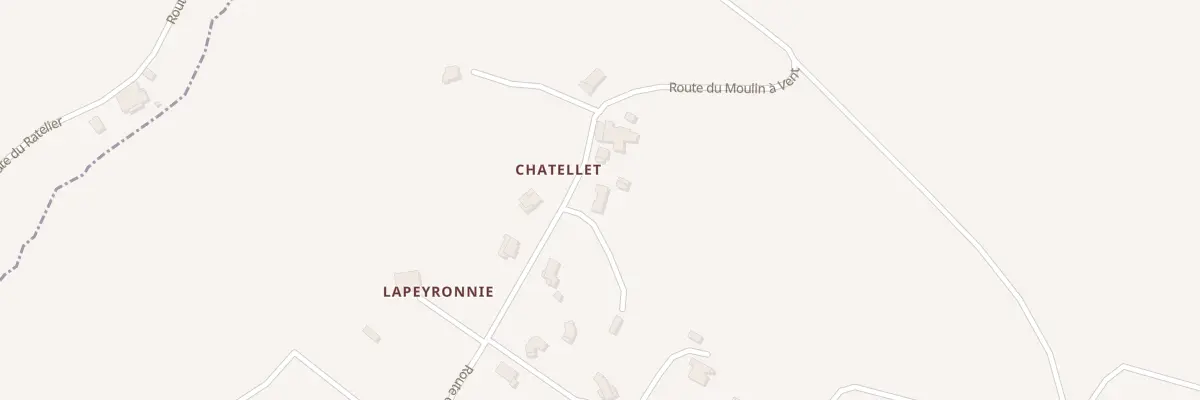 Plan du 998 Rte du Moulin à Vent à Castelnau-sur-Gupie