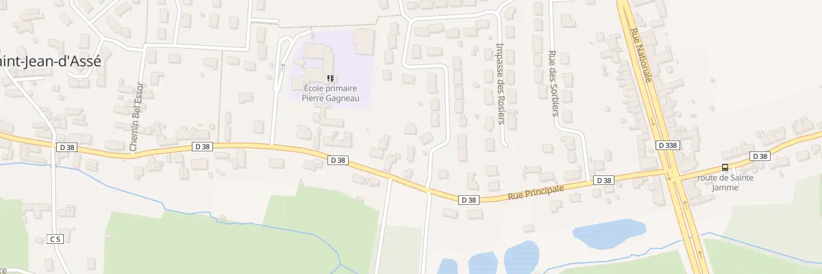 Plan du 51 Rue Principale à Saint-Jean-d’Assé