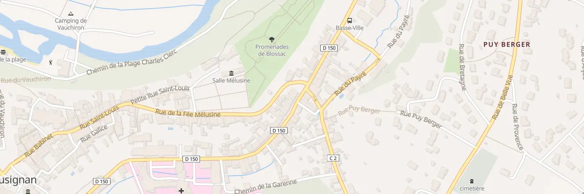 Plan du 71 Rue de Chypre à Lusignan