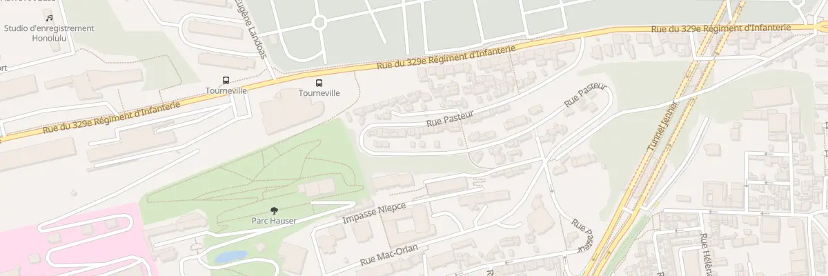 Plan du 100 Rue Pasteur au Havre