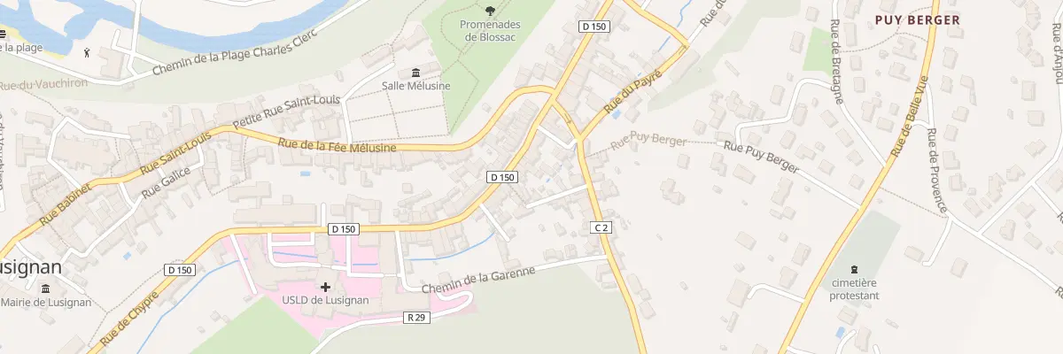 Plan du 114 Rue de Chypre à Lusignan