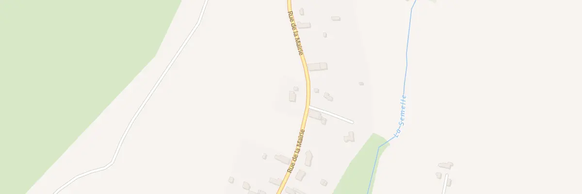 Plan du 13 Rue de la Mairie à Fresnay-sur-Sarthe