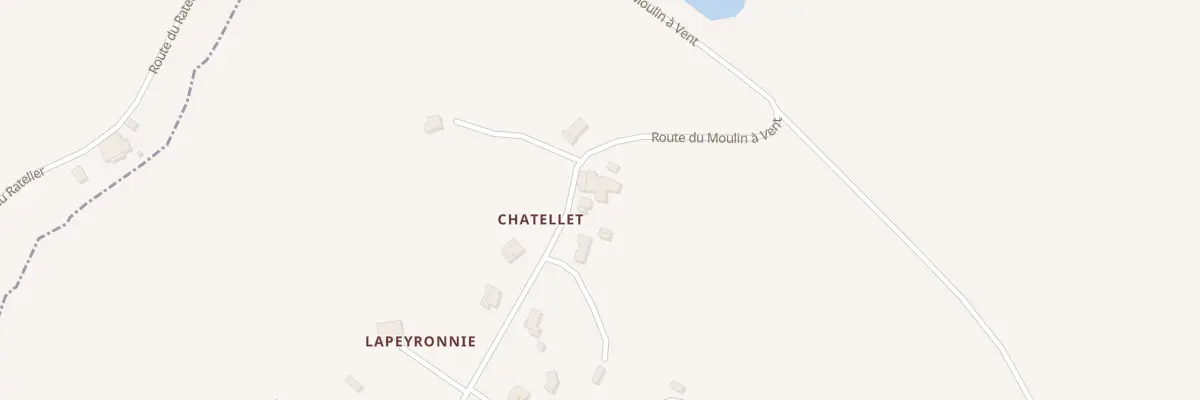 Plan du 1024 Rte du Moulin à Vent à Castelnau-sur-Gupie