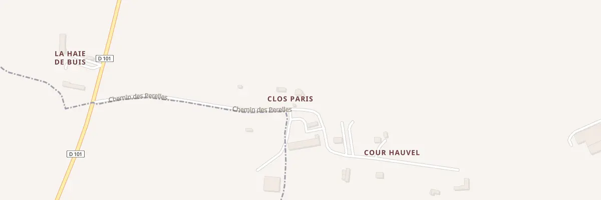 Plan du 5088 Clos Paris à Formentin