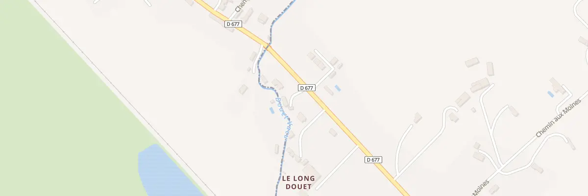 Plan du 5094 Le Long Douet à Canapville