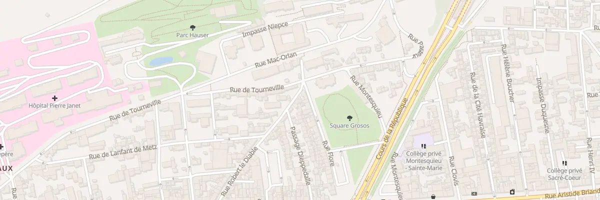 Plan du 50 Rue Robert le Diable au Havre