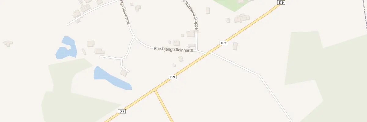 Plan du 12 Rue Django Reinhardt à Ménesplet