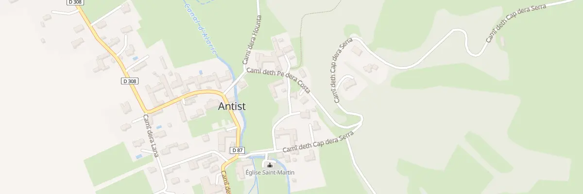 Plan du 5026 Le Buala à Antist