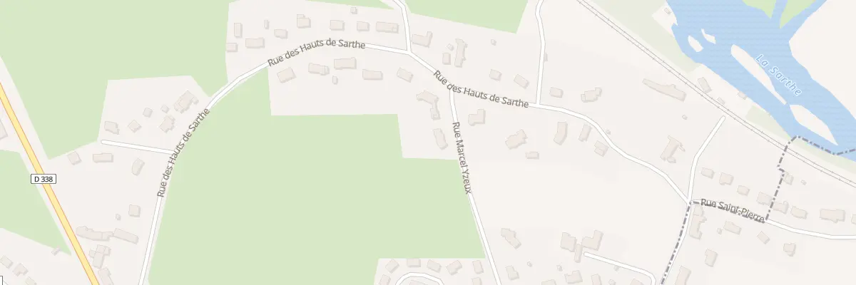 Plan du 17 Rue Marcel Yzeux à Juillé