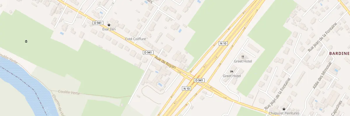 Plan du 122 Rue de Royan à Saint-Yrieix-sur-Charente