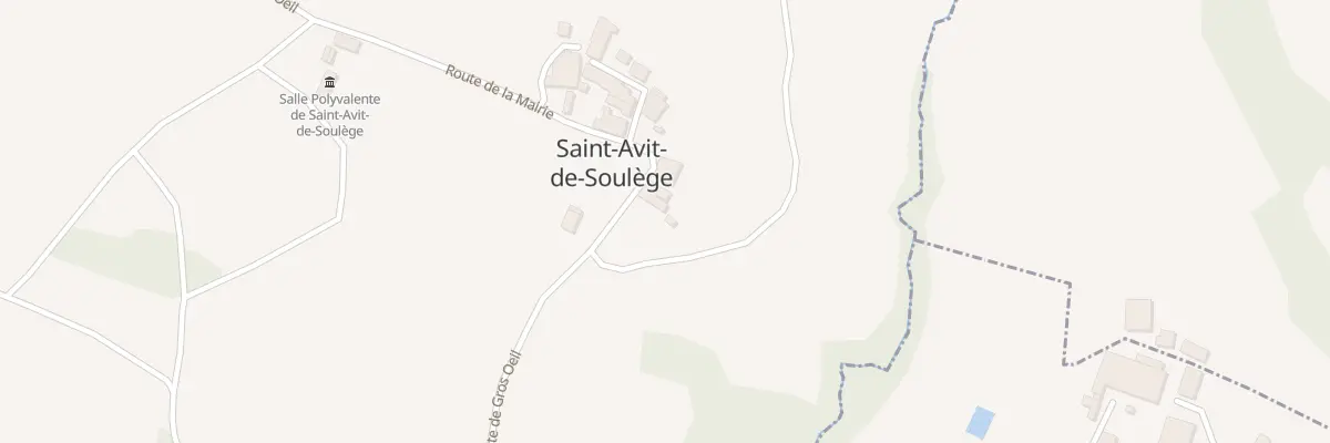 Plan du 45 Migouterie à Saint-Avit-de-Soulège