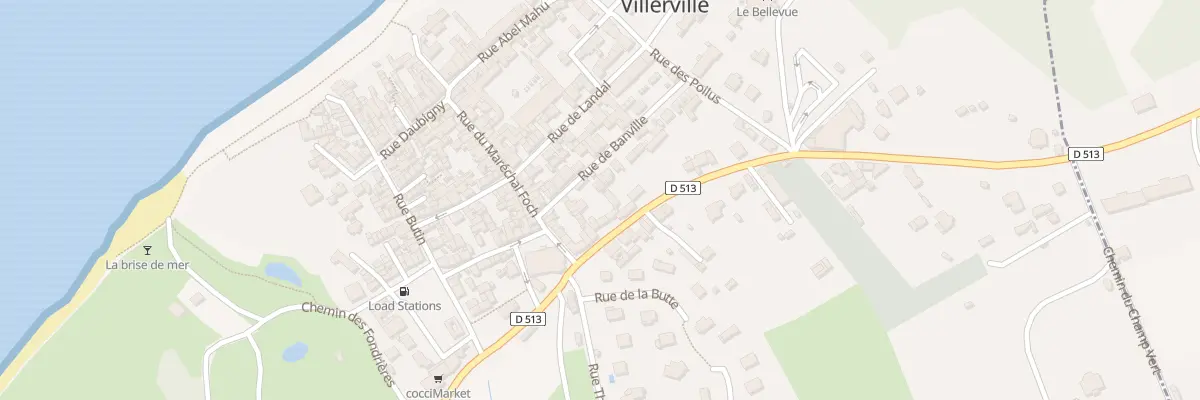 Plan du 26 Rue du Gal Leclerc à Villerville