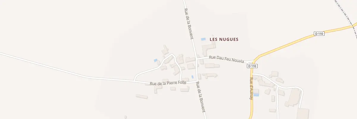 Plan du 4 Rue du Puits à Messé