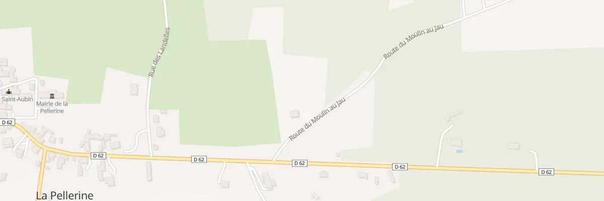 Plan du 5114 Rte du Moulin au Jau à La Pellerine