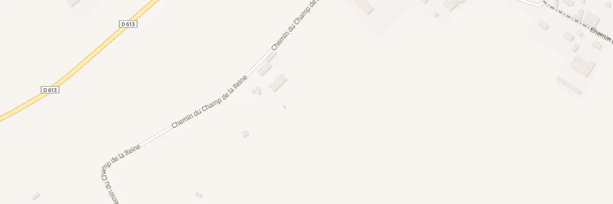 Plan du 5003 La Poterie à La Boissière