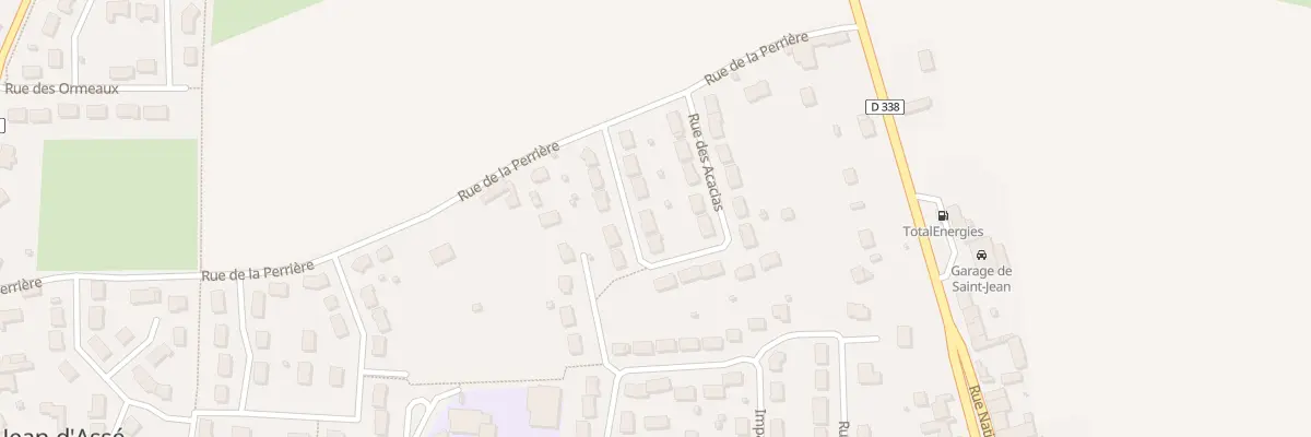 Plan du 7 Rue des Acacias à Saint-Jean-d’Assé