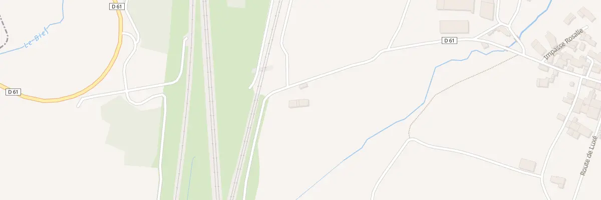 Plan du 5001 Rte de la Dîme à Juillé