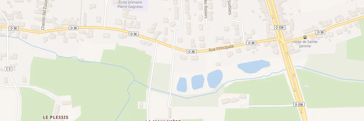 Plan du 48 Rue Principale à Saint-Jean-d’Assé