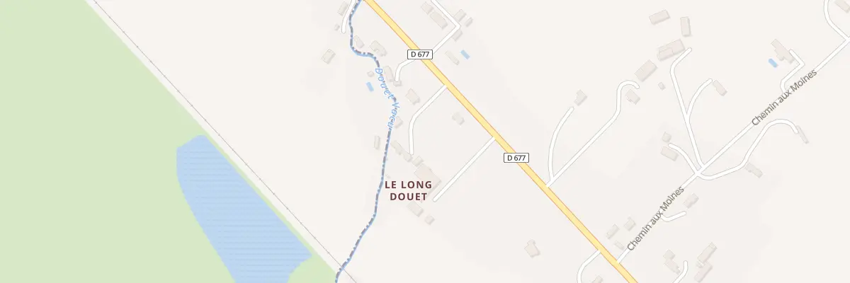 Plan du 5092 Le Long Douet à Canapville