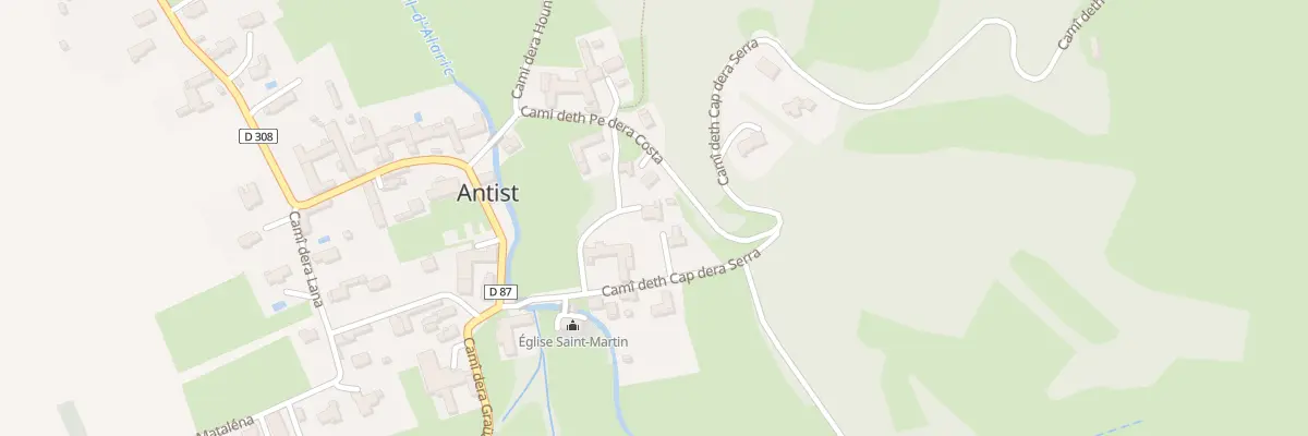 Plan du 7 Pch Petit Chemin Eth Carrerot à Antist