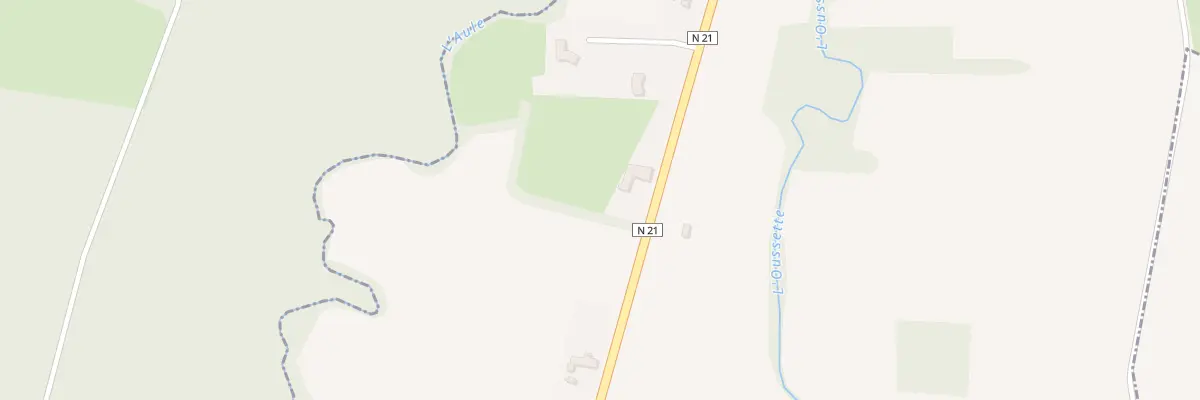 Plan du 46 Rue des Pyrénées à Escondeaux