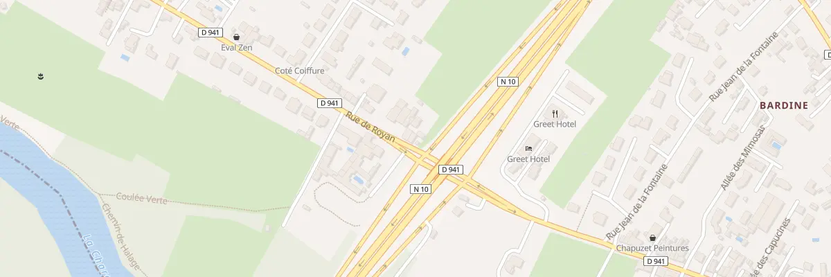Plan du 116 Rue de Royan à Saint-Yrieix-sur-Charente