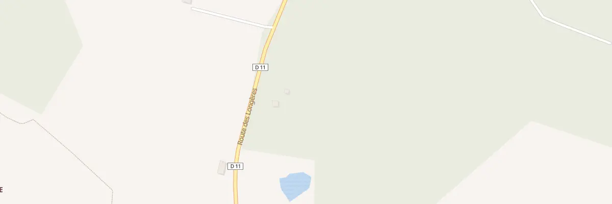 Plan du 56A Les Longeres Est à Montazeau