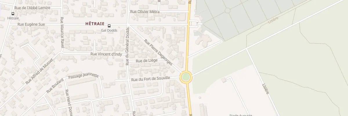 Plan du 27 Rue Pierre Degeorges au Havre