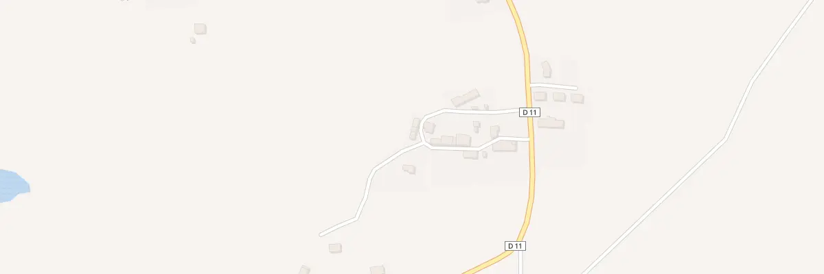 Plan du 106A Les Marthres-Ouest à Montazeau