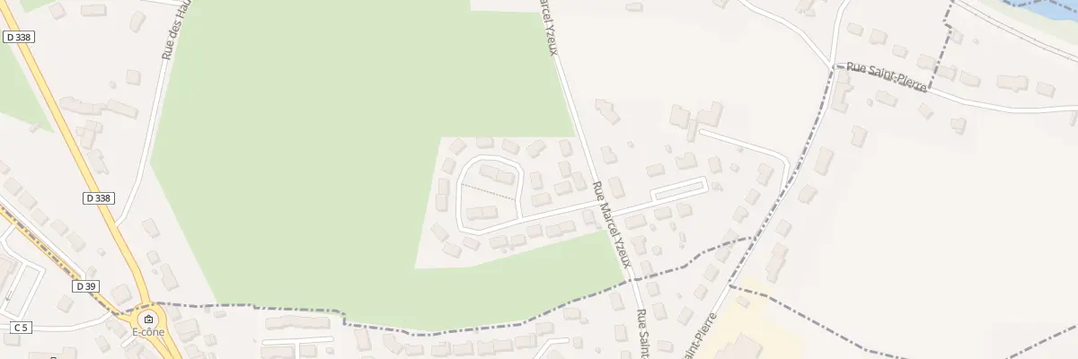 Plan du 17 Village du Champ des Rues à Juillé