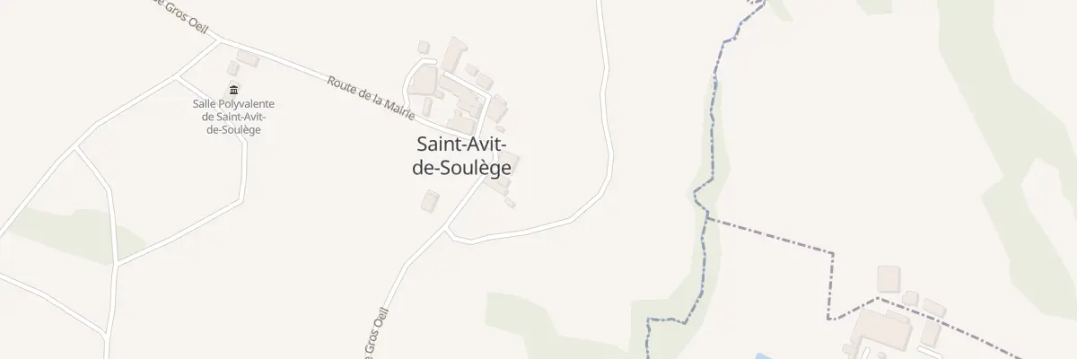 Plan du 5 Migouterie à Saint-Avit-de-Soulège