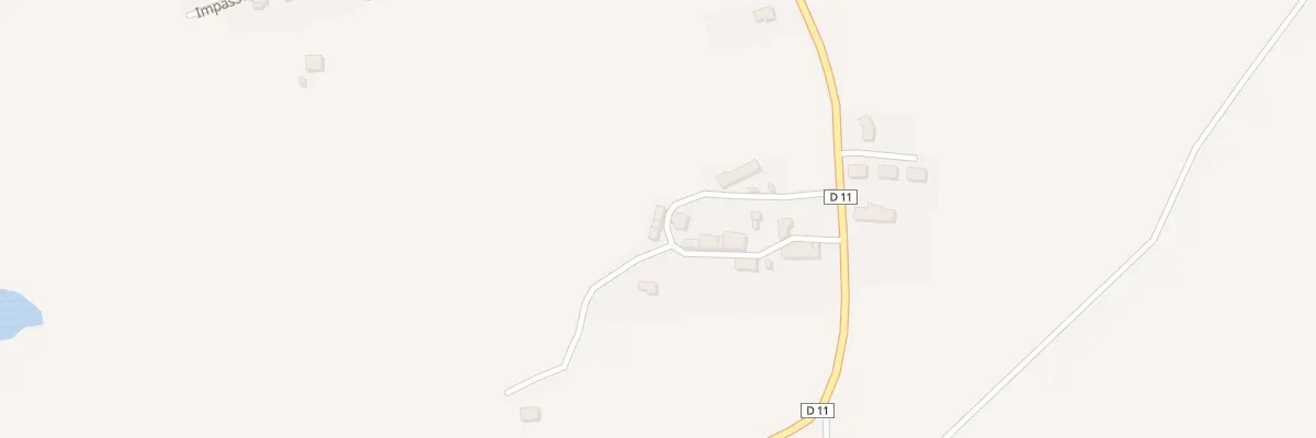 Plan du 106 Les Marthres-Ouest à Montazeau