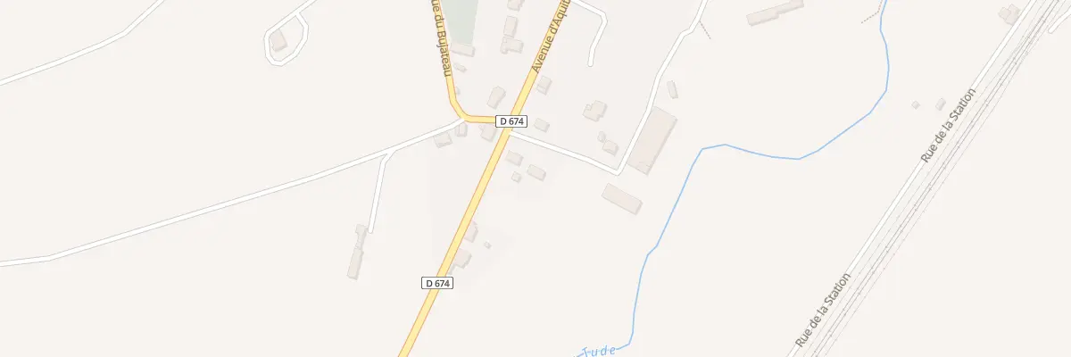 Plan du 4 Moulin Blanc à Montmoreau