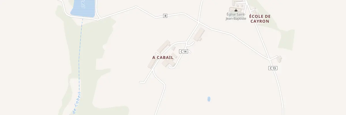 Plan du 5106 A Cabeil à Beaumarchés