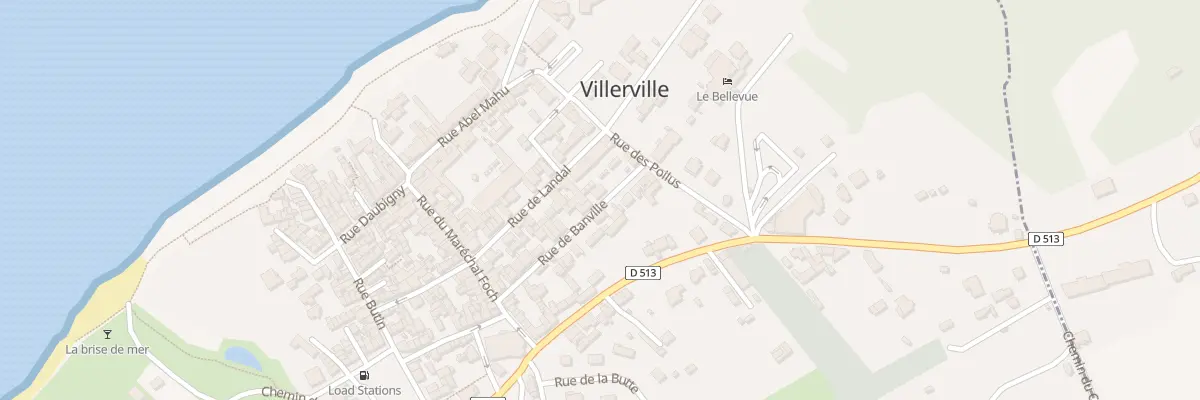 Plan du 7 Rue de Banville à Villerville