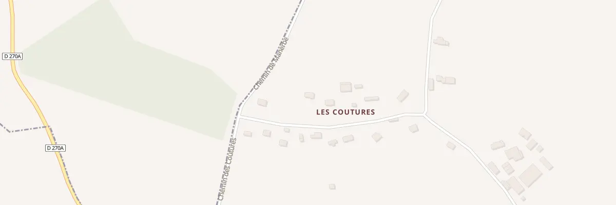 Plan du 156 Che de la Couture au Cheval au Pré-d’Auge