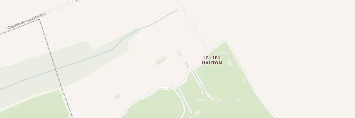 Plan du 484 Che du Lieu Hauton aux Monceaux