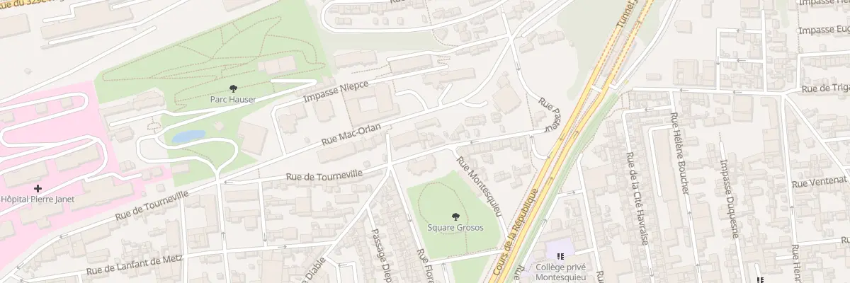 Plan du 103B Rue de Tourneville au Havre