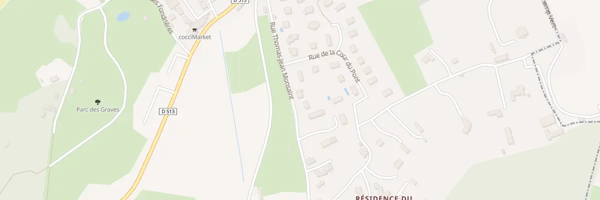 Plan du 9 Rue Thomas Jean Montsaint à Villerville