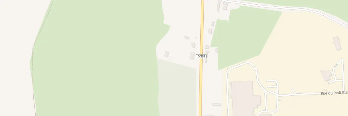 Plan du 105 Rte du Mans à Maresché