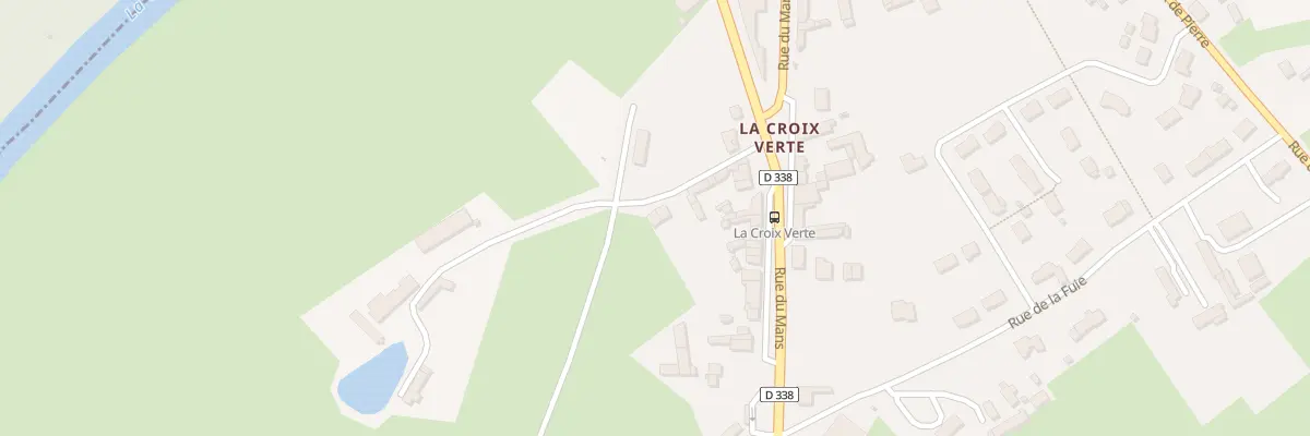 Plan du 1 Rue du Mortier à Maresché