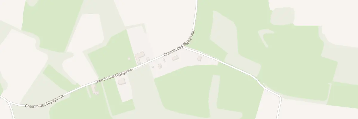 Plan du 15 Che des Bigagnoux à Monfaucon