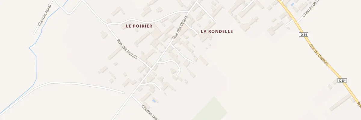 Plan du 4 Ven des Eglantiers à Champigny en Rochereau