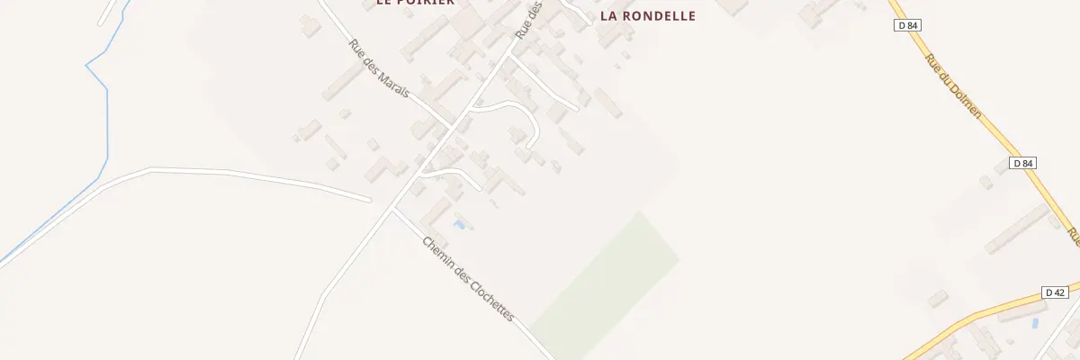 Plan du 5177 Ven du Sentier à Champigny en Rochereau