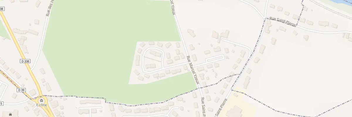 Plan du 19 Village du Champ des Rues à Juillé